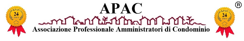 APAC Associazione Professionale Amministratori di Condominio