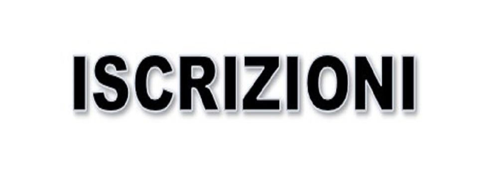 Iscrizioni